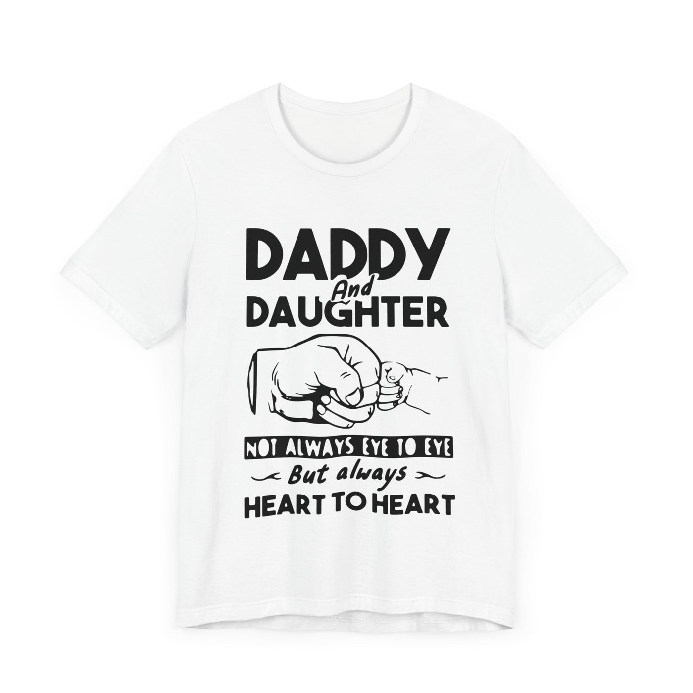 Daddy And Daughter Short Sleeve Tee