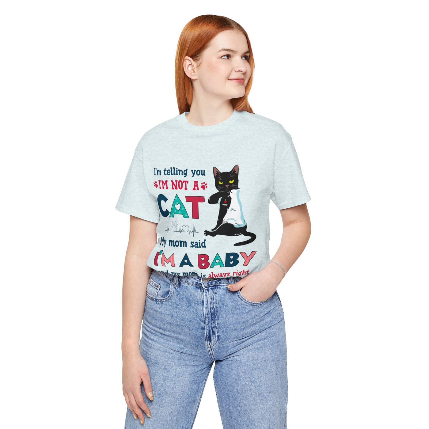 Cat Baby Short Sleeve Tee