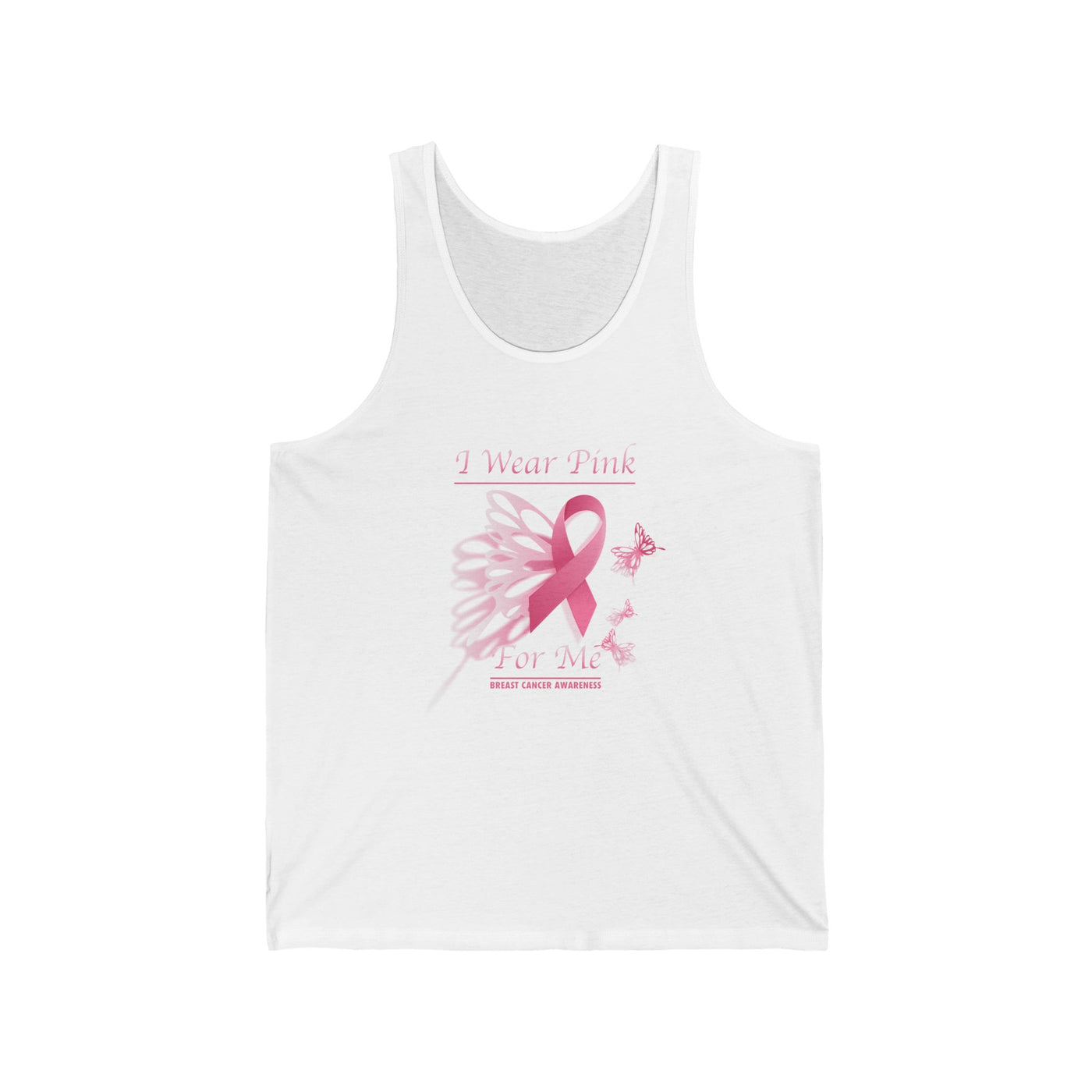 Butterfly of Hope Jersey Tank