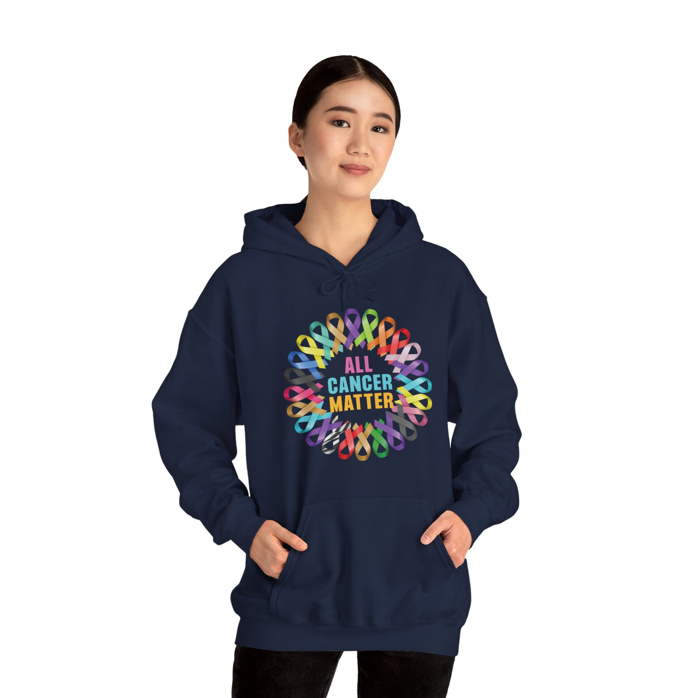 All-cancer-Matter Hooded Sweatshirt