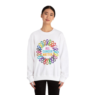 All-cancer-Matter Crewneck Sweatshirt