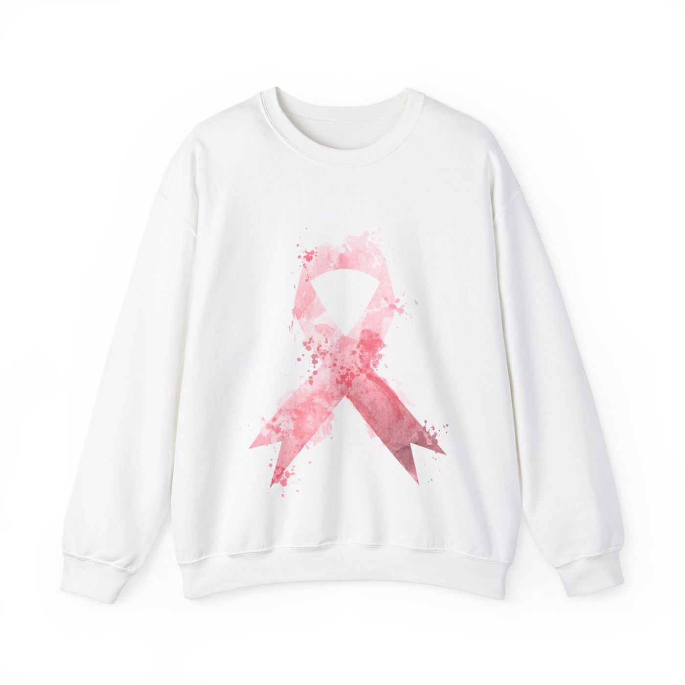 Hope Ribbon Crewneck Sweatshirt