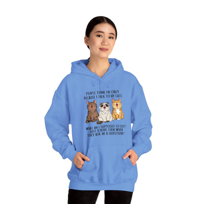 Crazy Hooded Sweatshirt