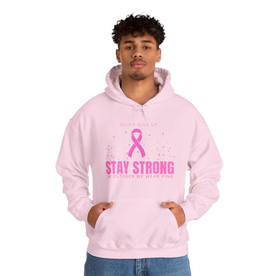 Stay Strong Hooded Sweatshirt