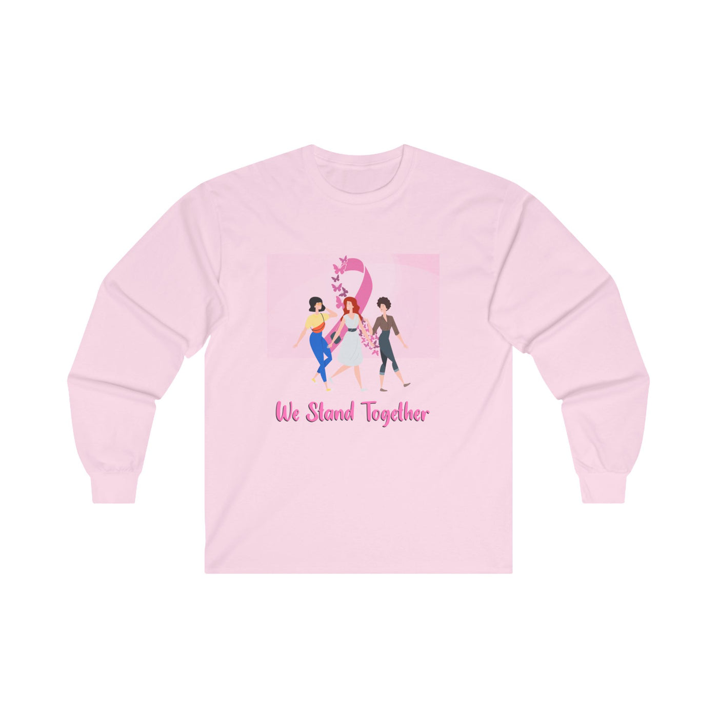 We Stand Together Long Sleeve Tee