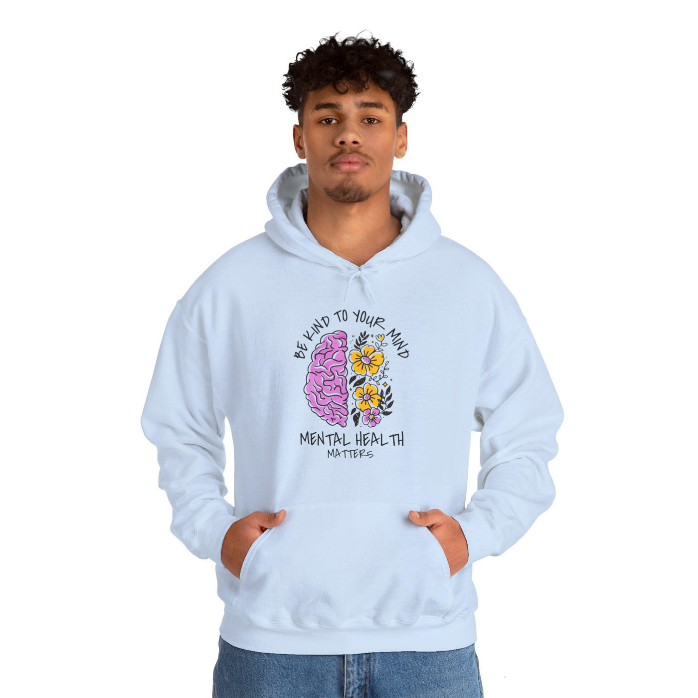 Mental Health Matters Hooded Sweatshirt