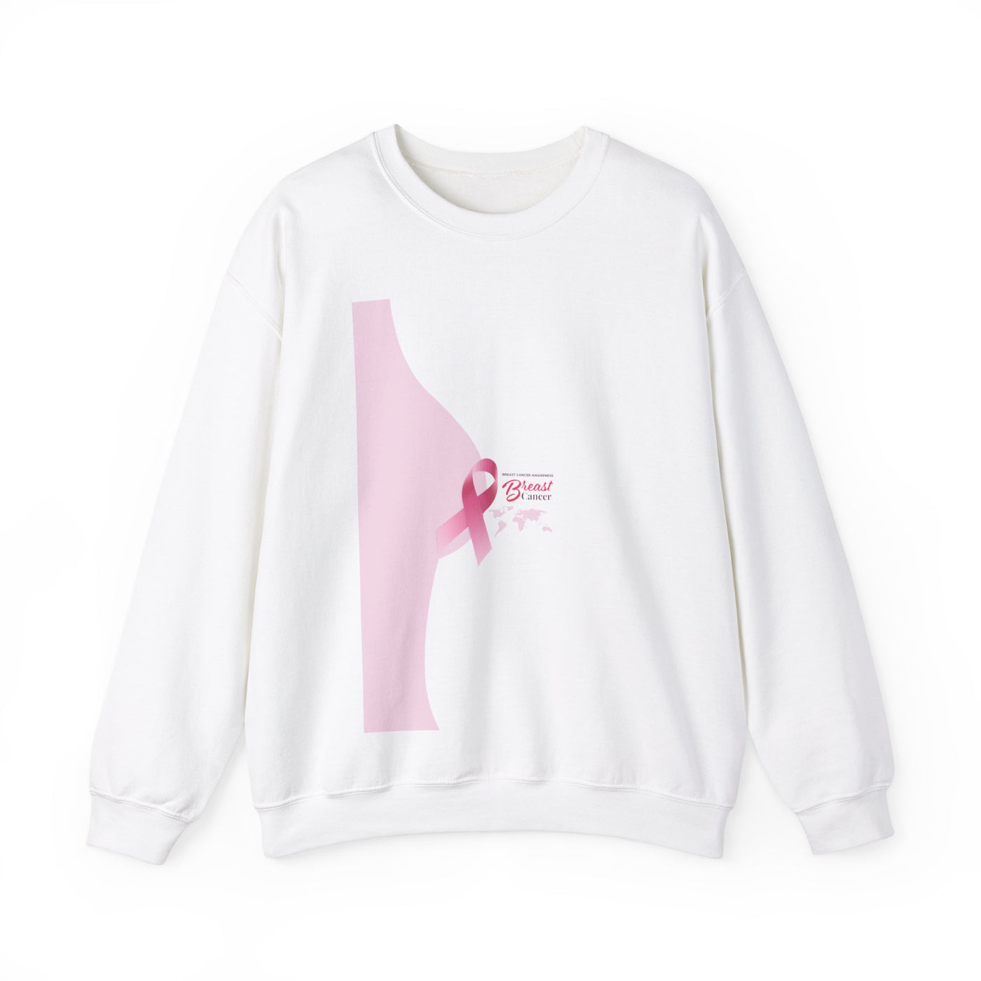 Breast Cancer Hope Crewneck Sweatshirt