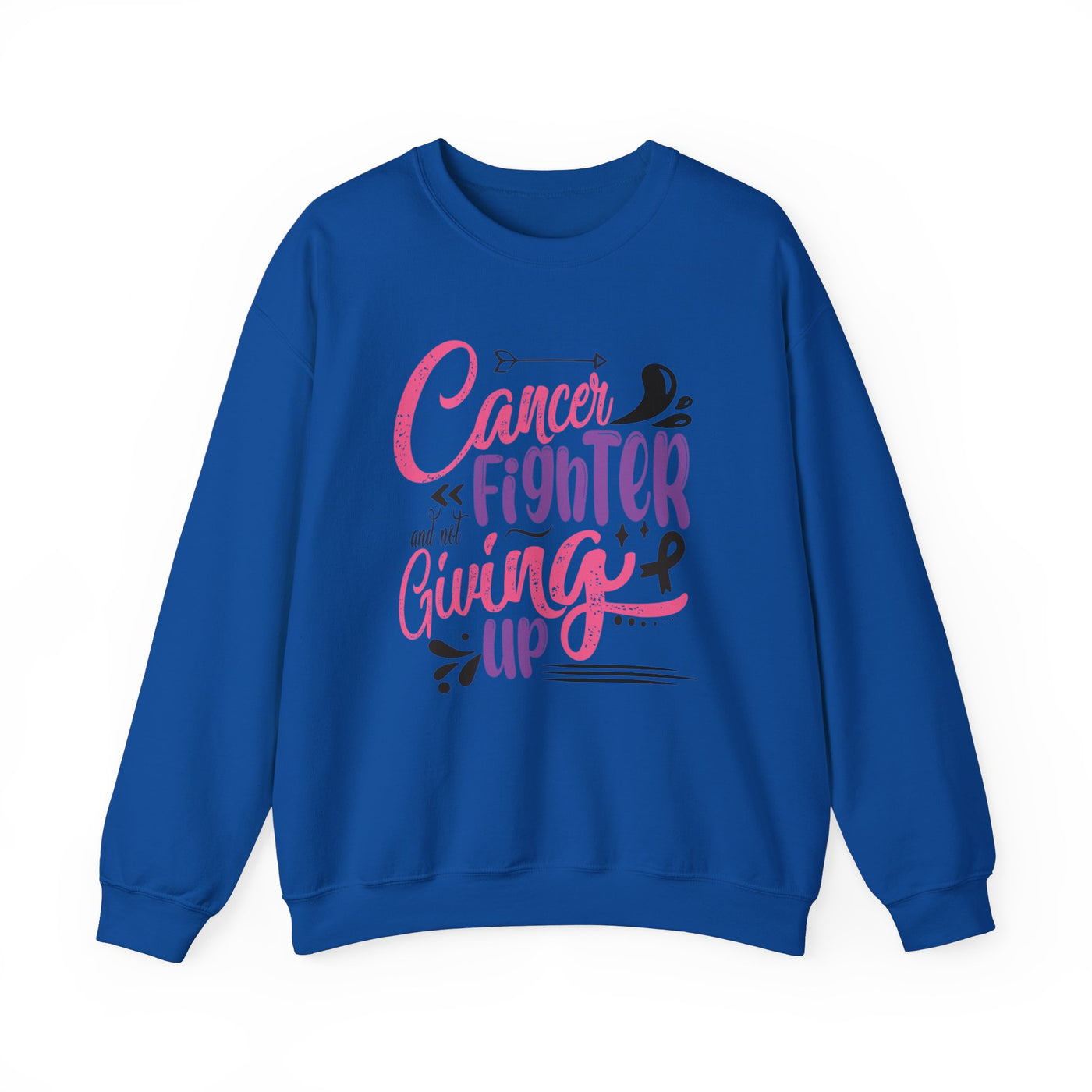 CANCER FIGHTER Crewneck Sweatshirt