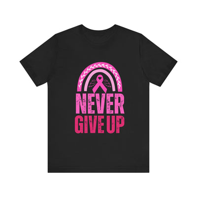 Never Give Up Short Sleeve Tee