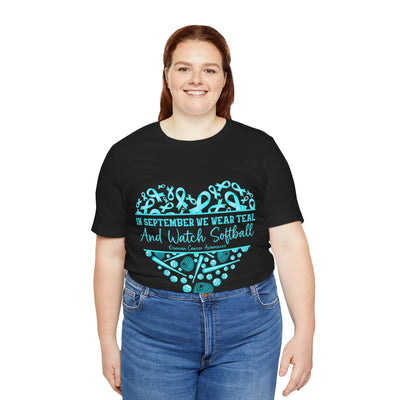 We Wear Teal Short Sleeve Tee