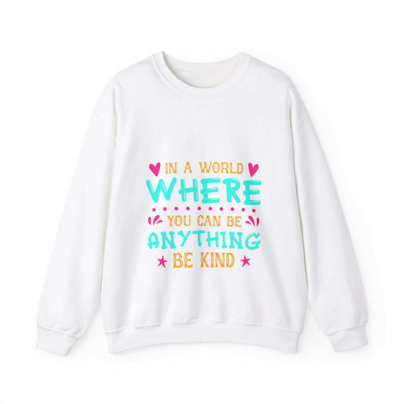 IN A WORLD Crewneck Sweatshirt