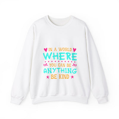 IN A WORLD Crewneck Sweatshirt