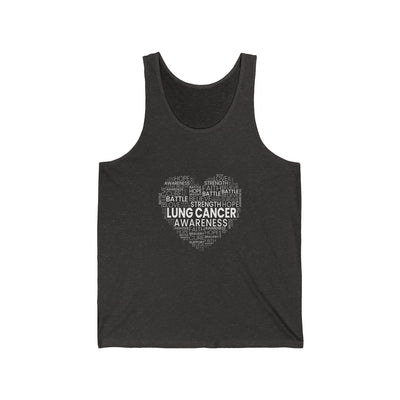 Lung Cancer Awareness Jersey Tank
