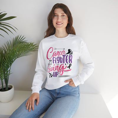 CANCER FIGHTER Crewneck Sweatshirt