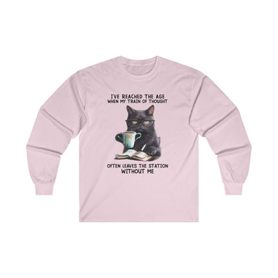 Train of thought Long Sleeve Tee