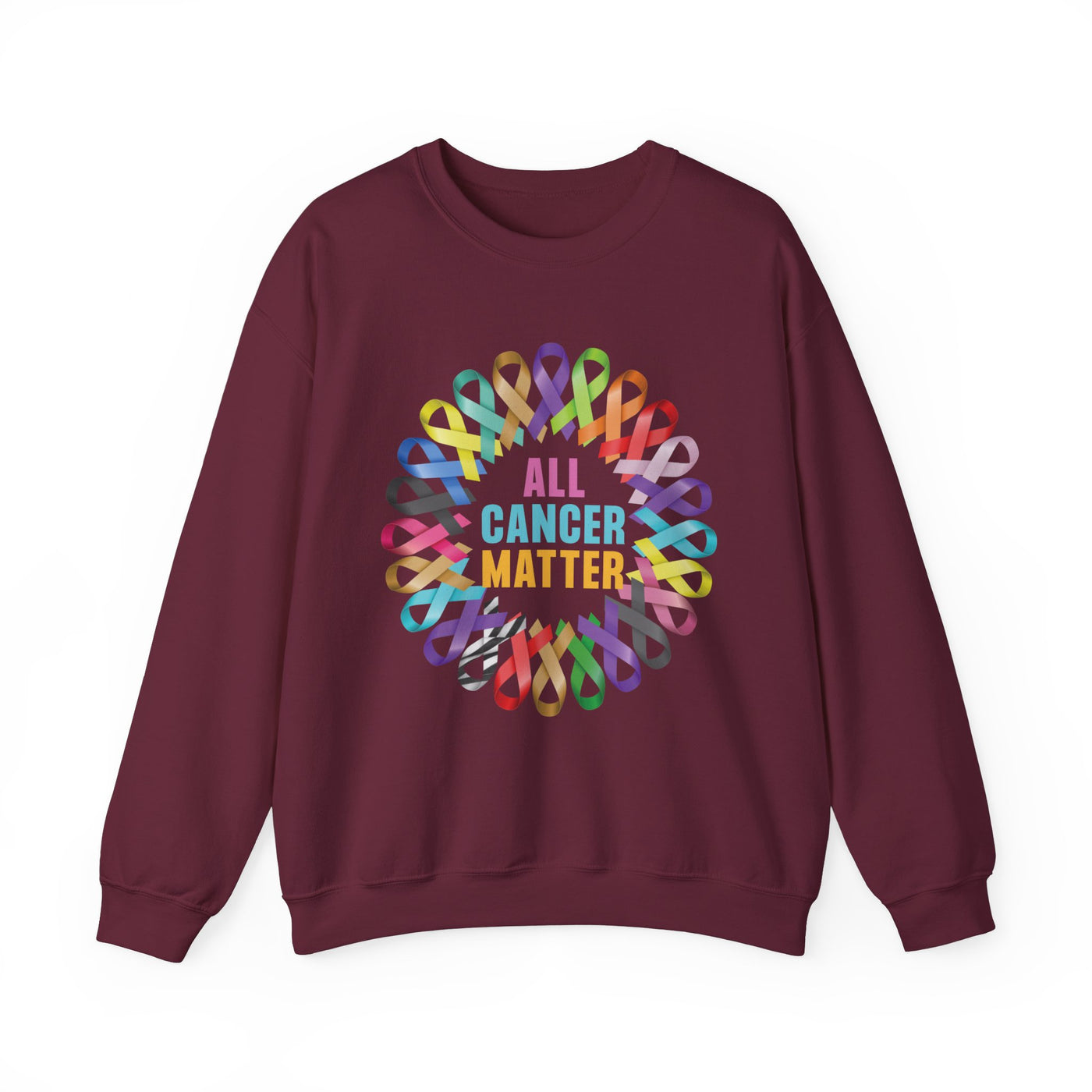 All-cancer-Matter Crewneck Sweatshirt