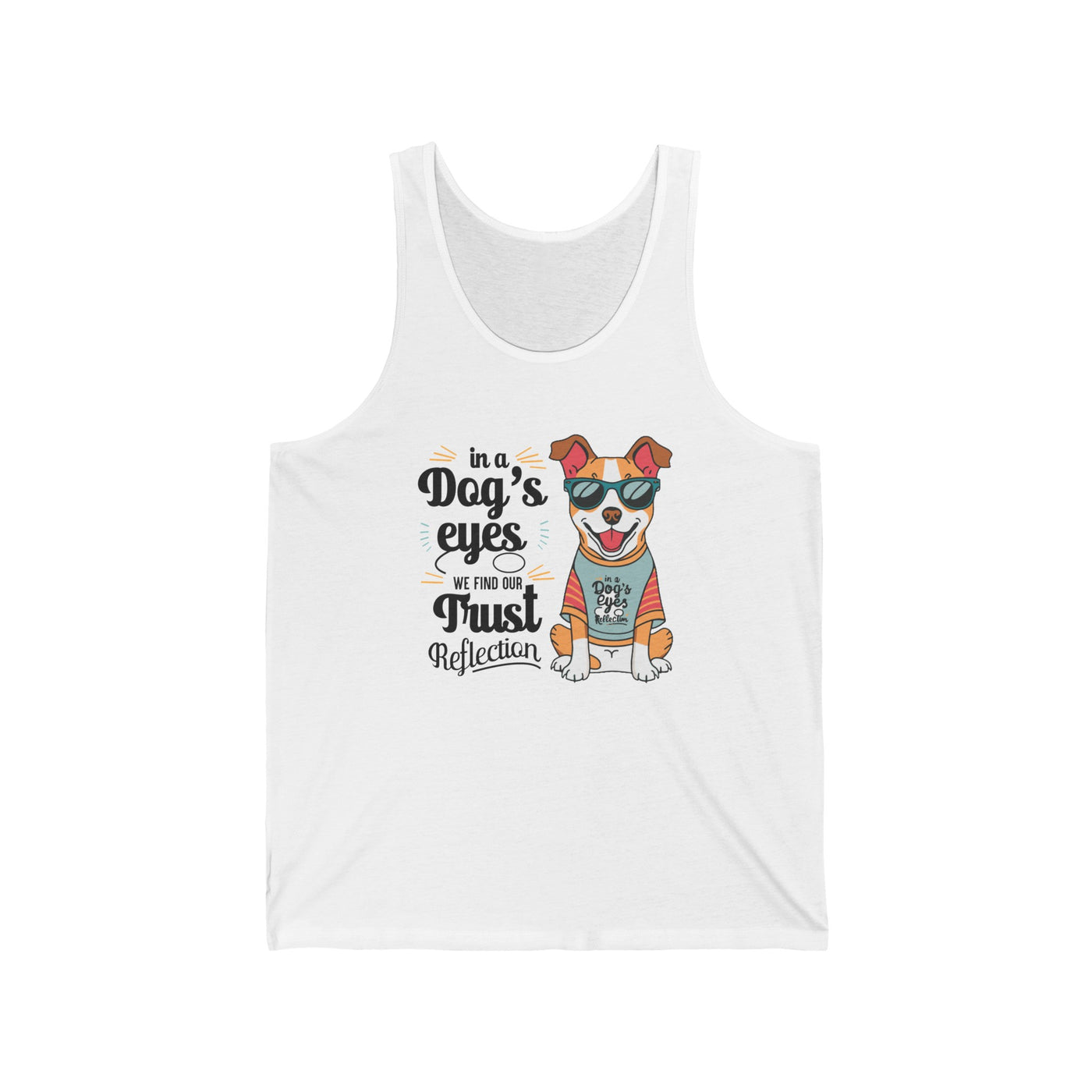 Dogs eyes Jersey Tank