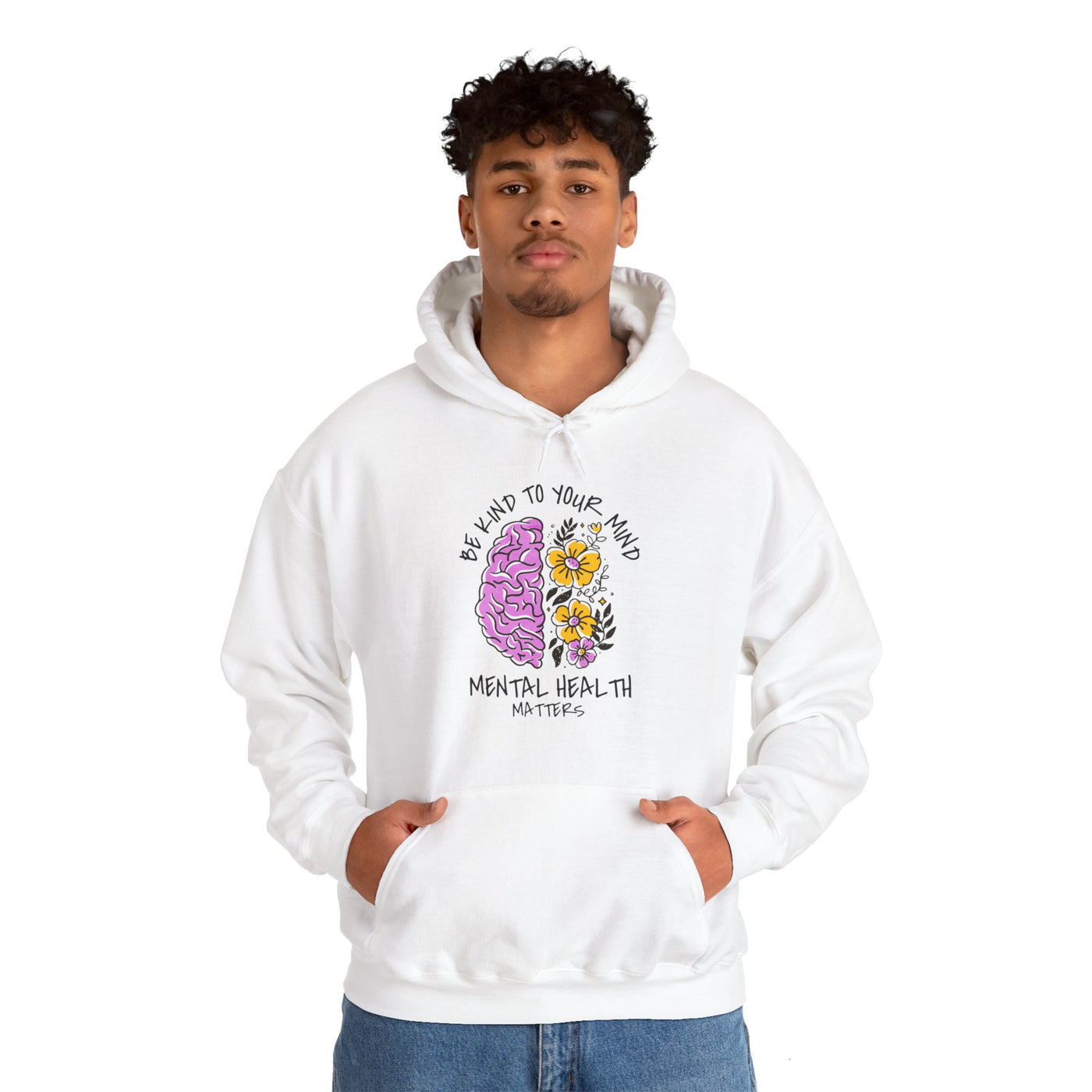 Mental Health Matters Hooded Sweatshirt