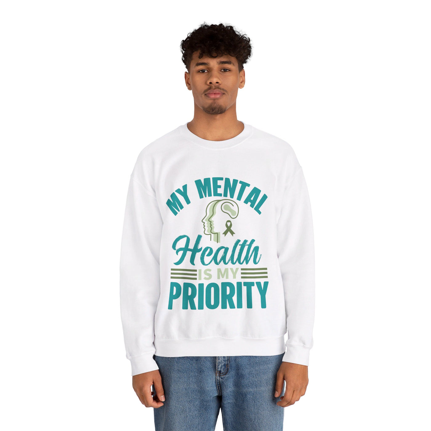 Health PRIORITY Crewneck Sweatshirt