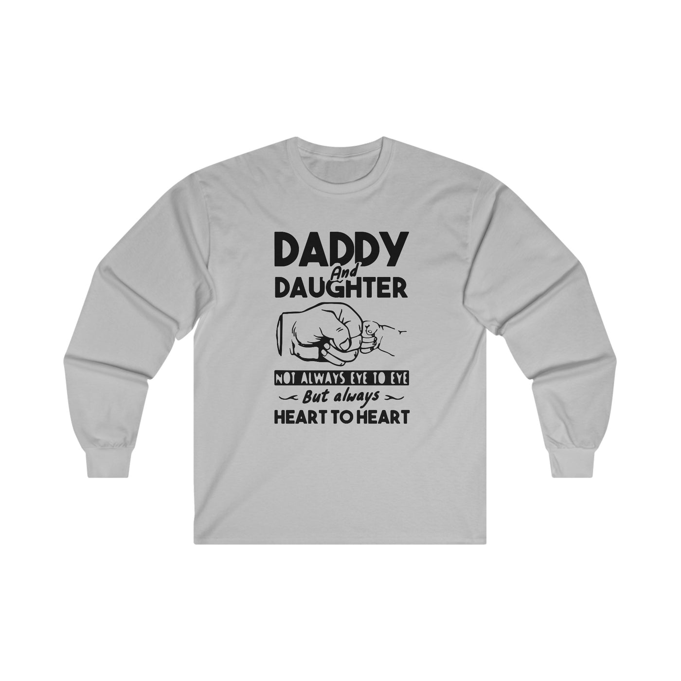 Daddy and Daughter Long Sleeve Tee