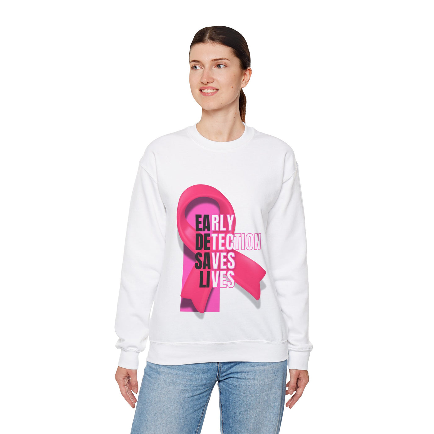 Early Detection Crewneck Sweatshirt