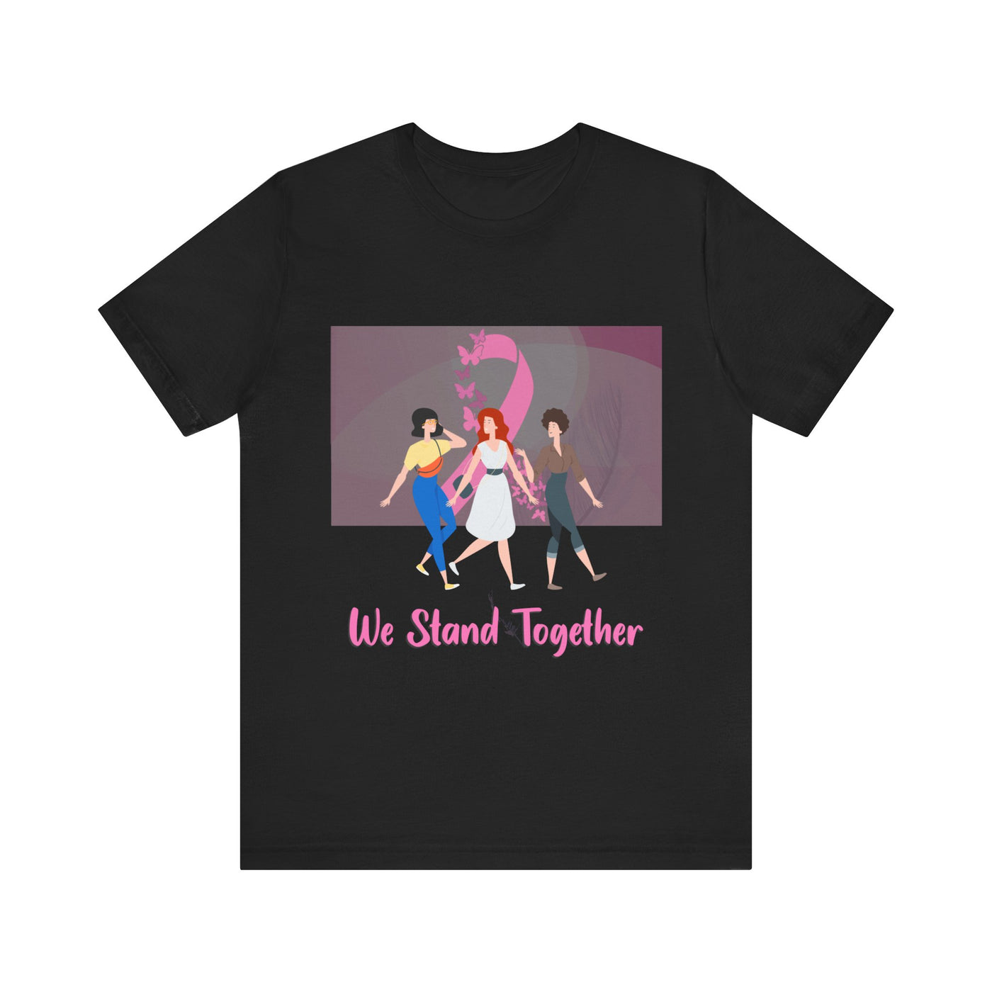 We Stand Together Short Sleeve Tee