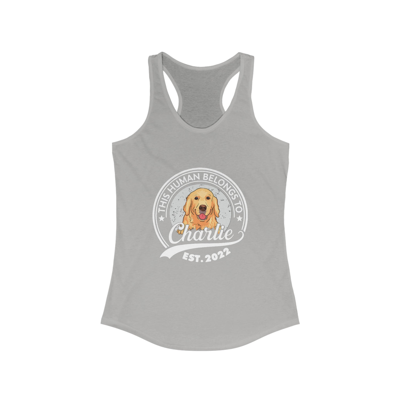 Charlie Racerback Tank