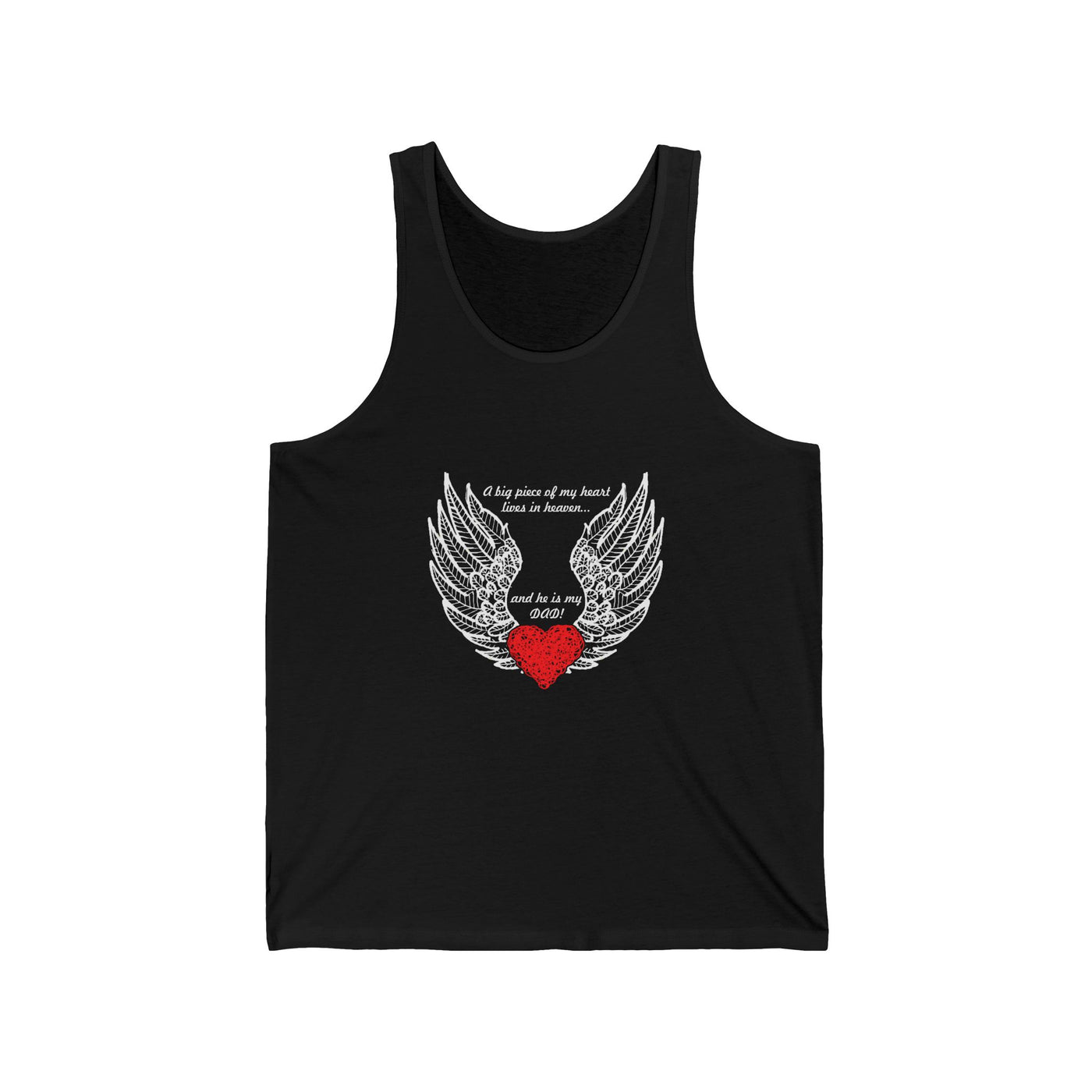 He is my dad Jersey Tank