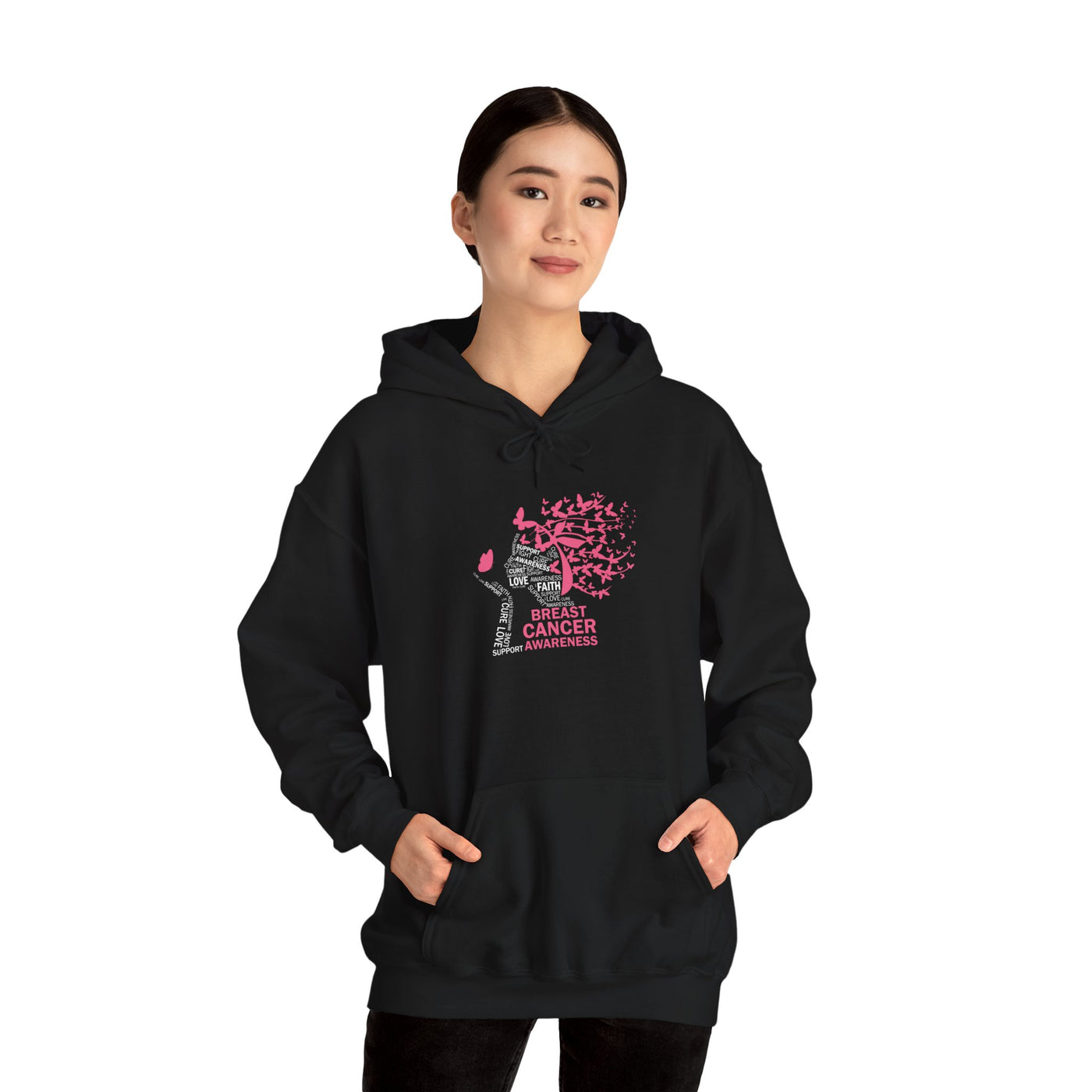 BREAST CANCER AWARENESS Hooded Sweatshirt