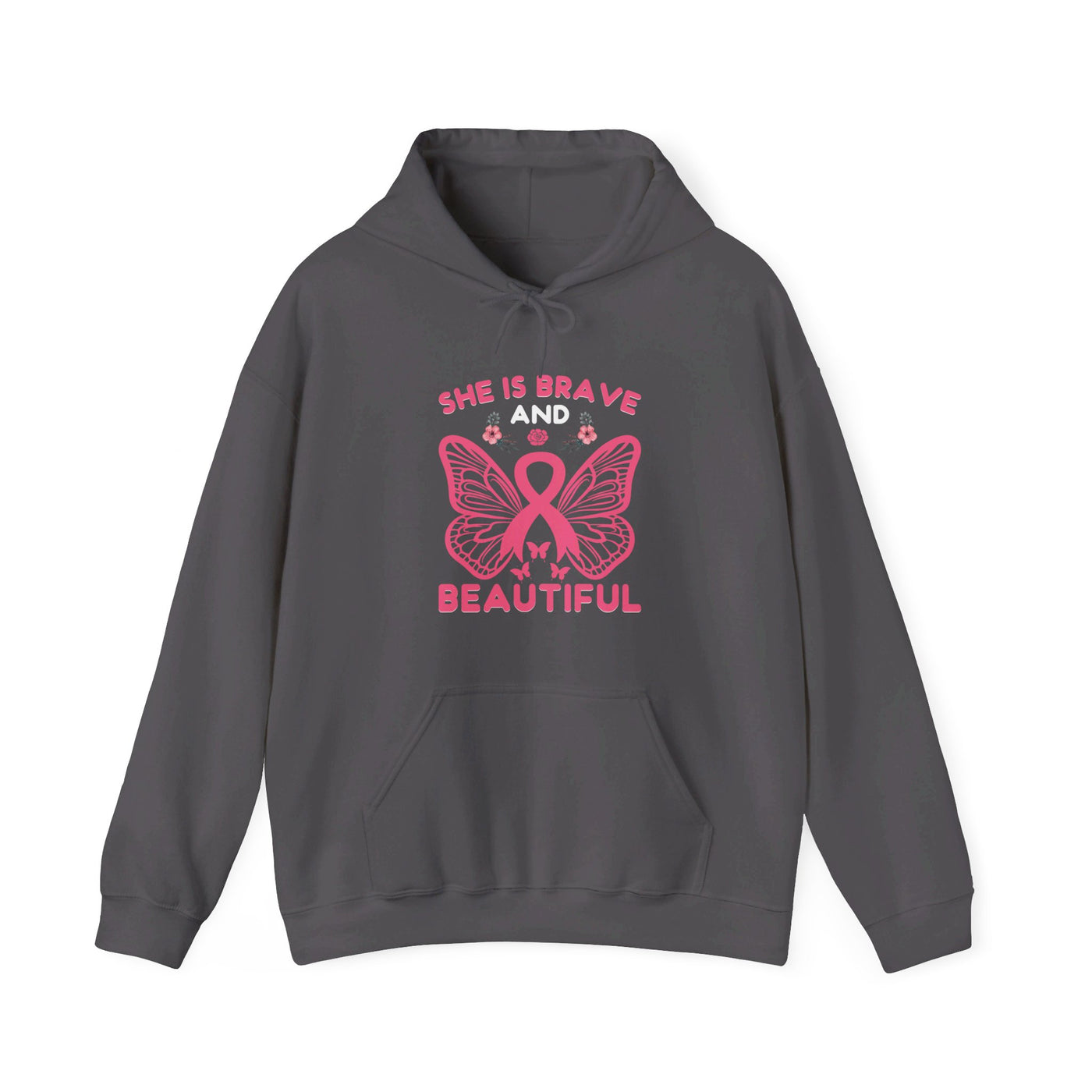 Brave And Beautiful Hooded Sweatshirt