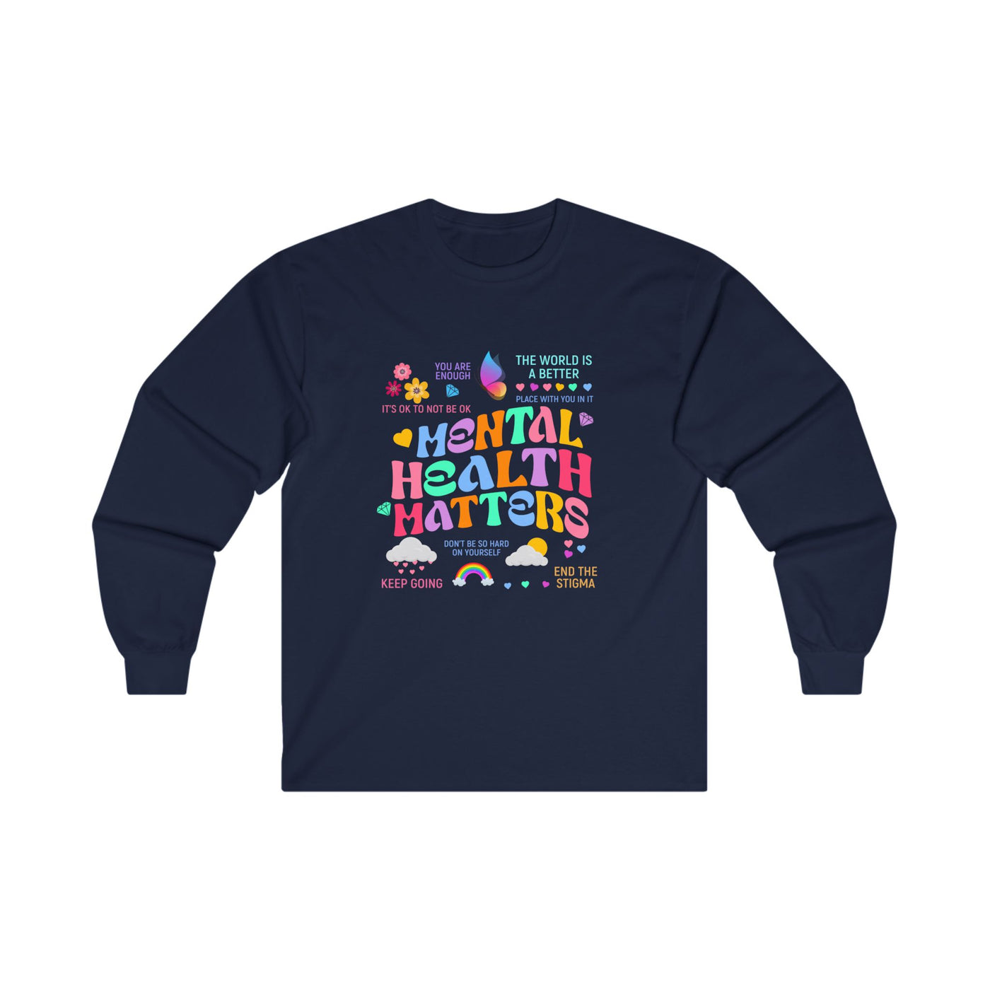 The world is a better Long Sleeve Tee