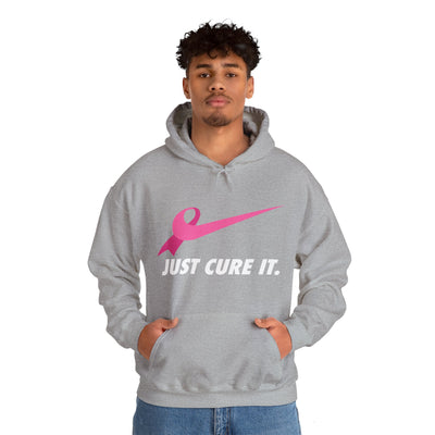 JUST CURE IT Hooded Sweatshirt