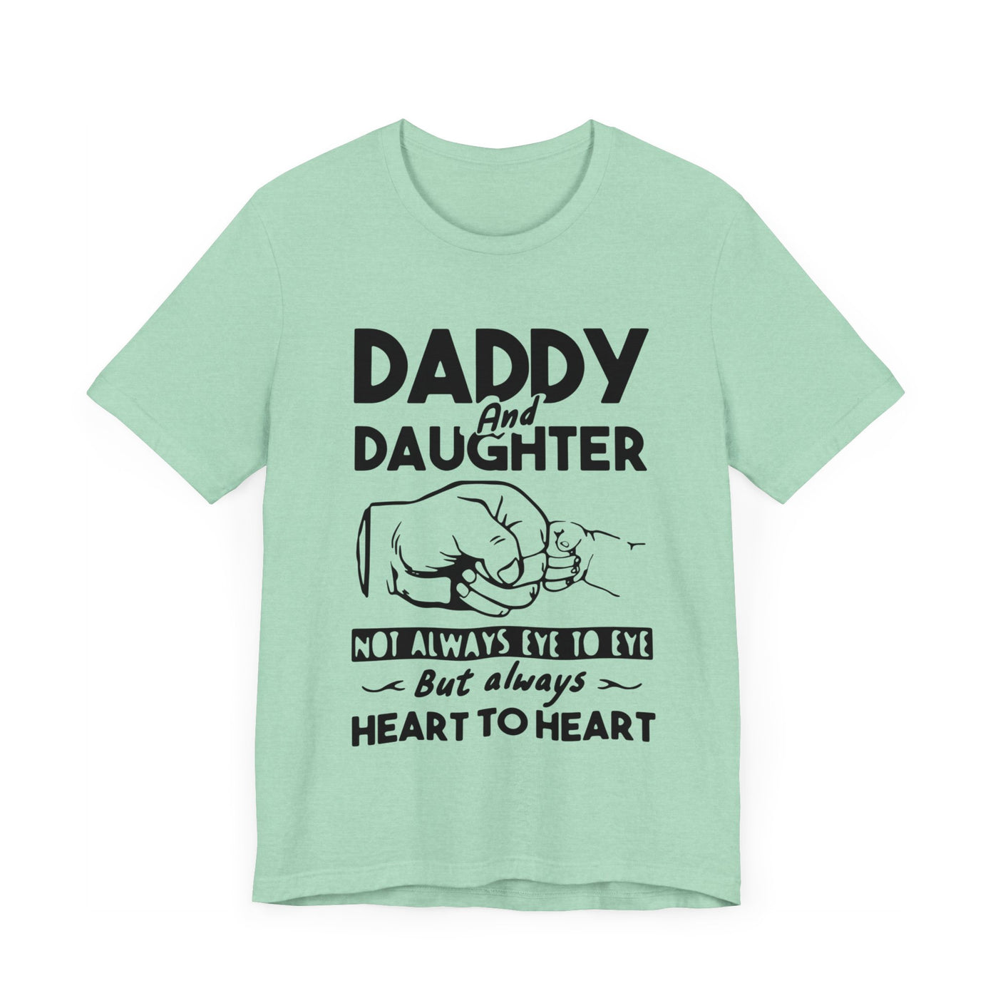 Daddy And Daughter Short Sleeve Tee