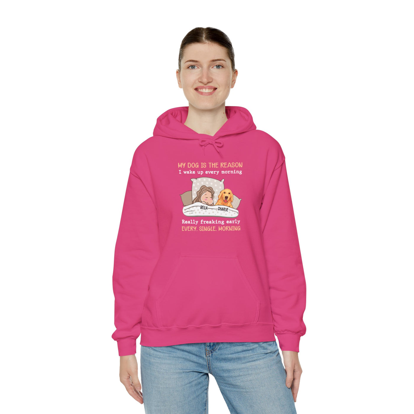 Bella & Charlie Hooded Sweatshirt