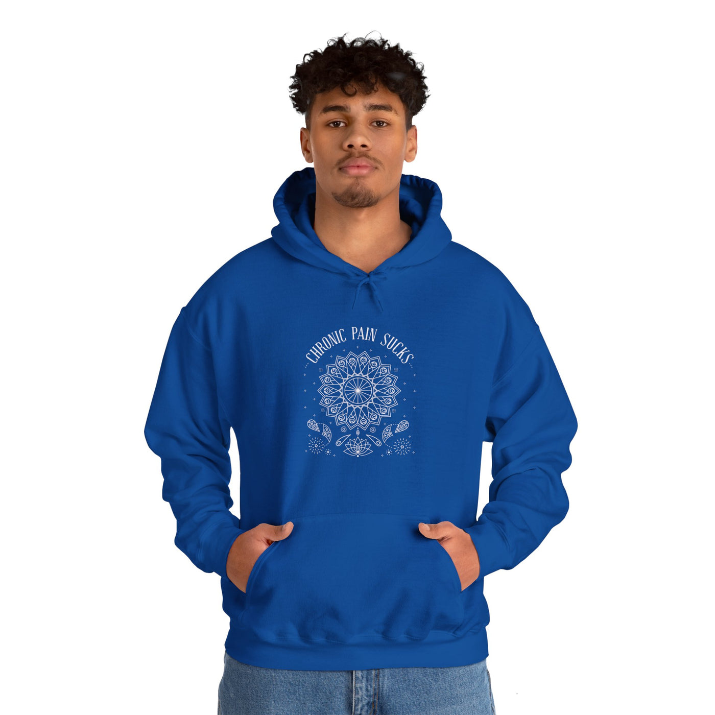 Chronic Pain Sucks Hooded Sweatshirt