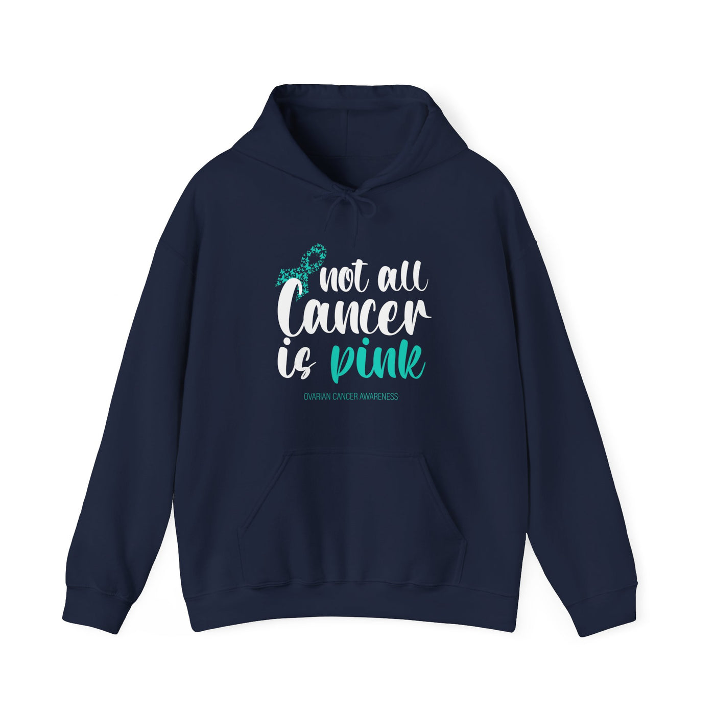 Not All Cancer Is Pink Hooded Sweatshirt