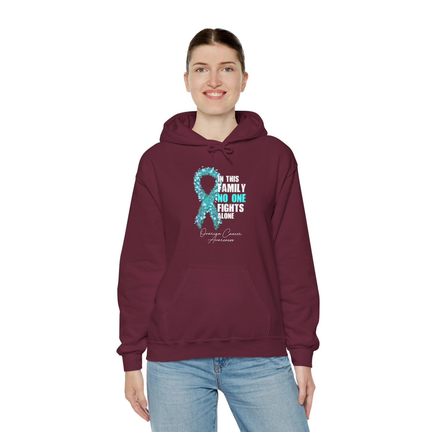 No One Fights Alone Hooded Sweatshirt