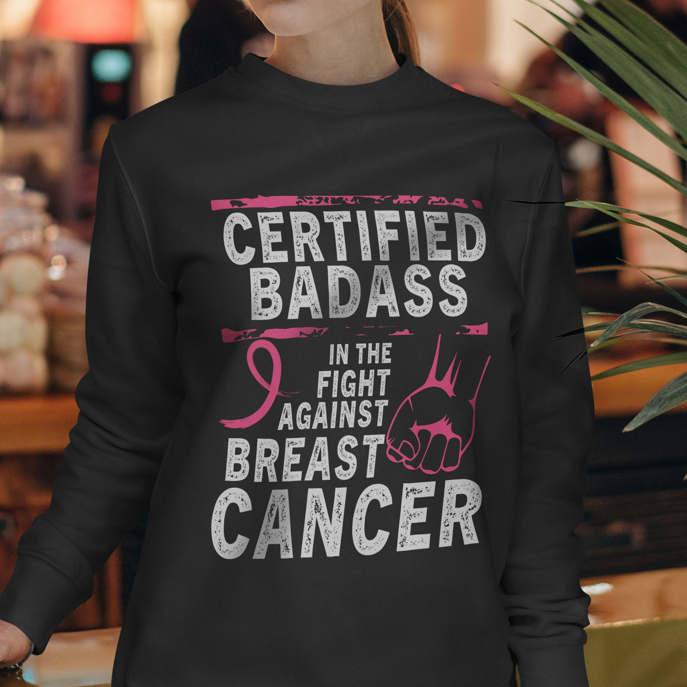 CERTIFIED BADASS Crewneck Sweatshirt