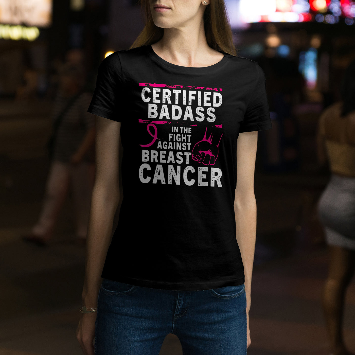 CERTIFIED BADASS Short Sleeve Tee