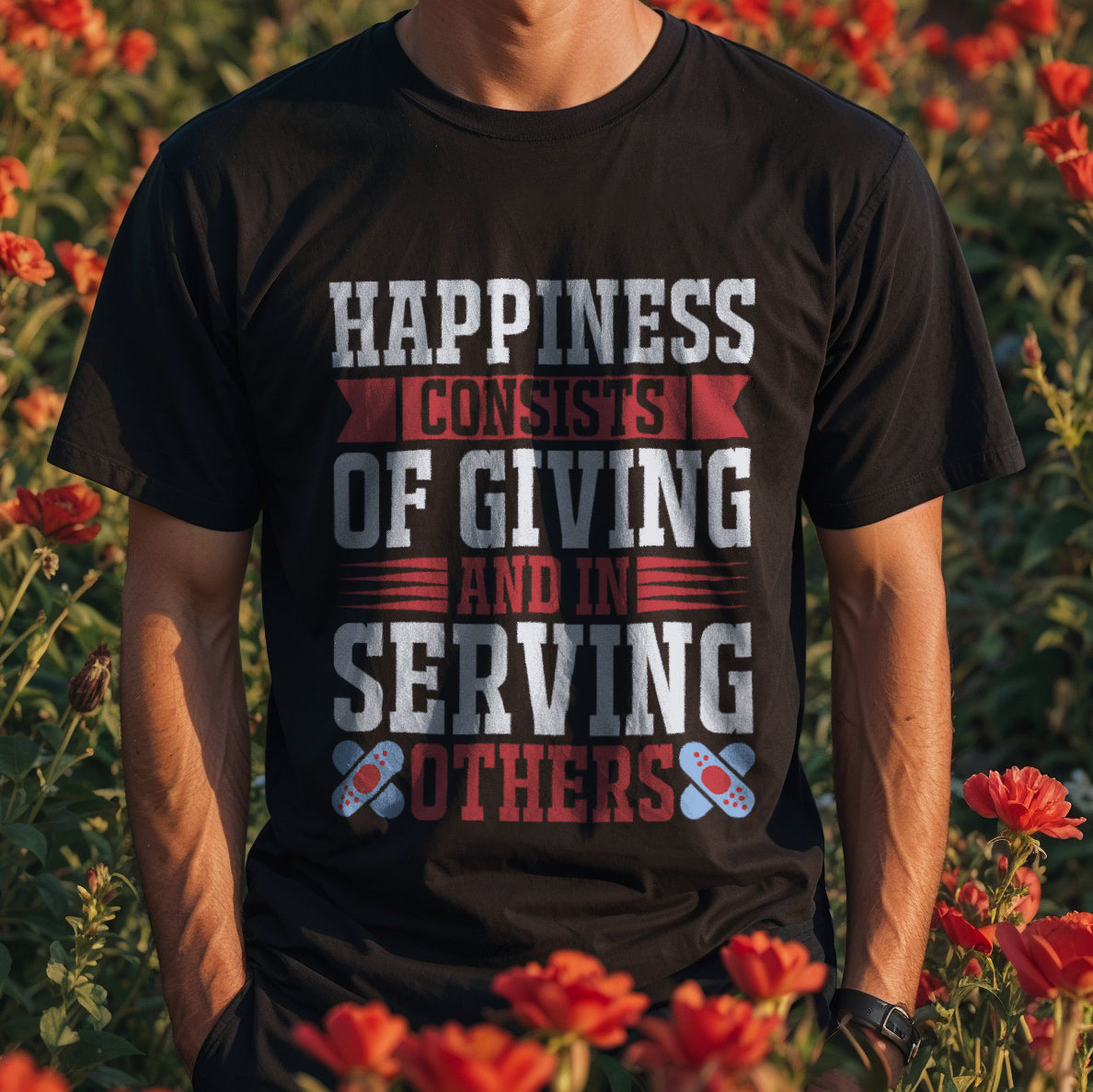 Happiness Short Sleeve Tee