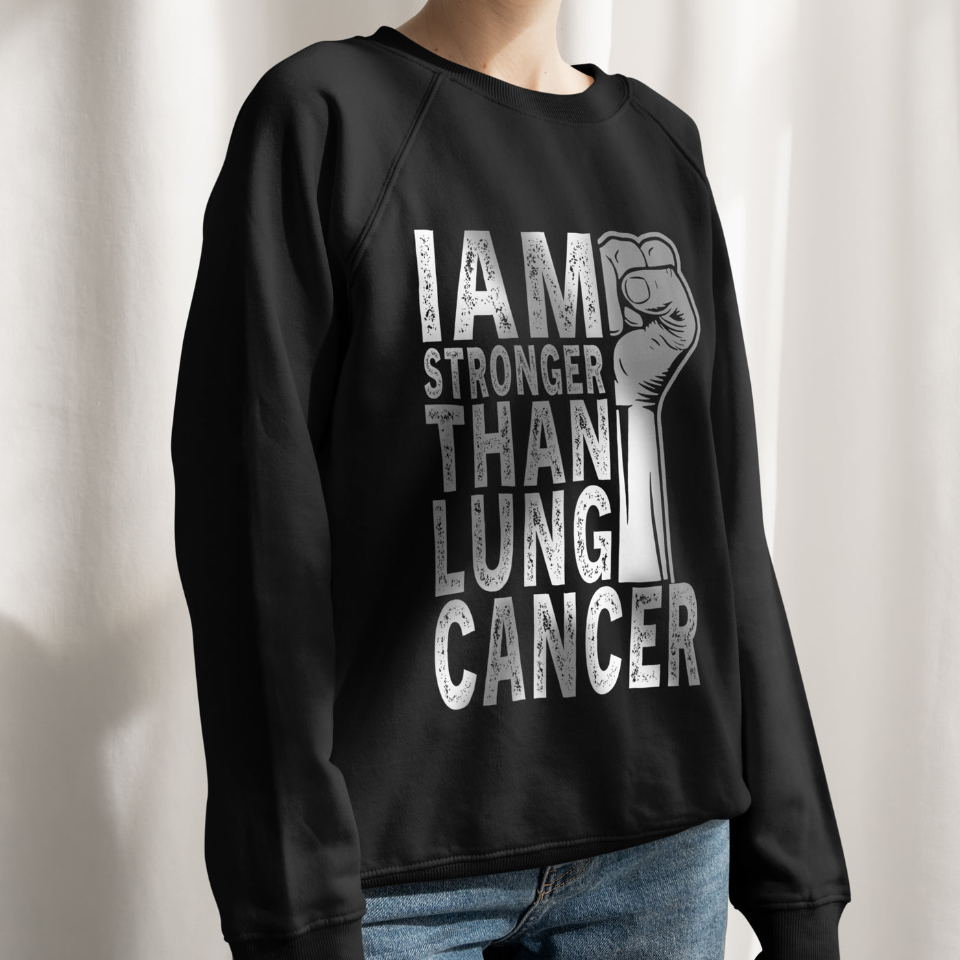 I AM STRONGER Crewneck Sweatshirt