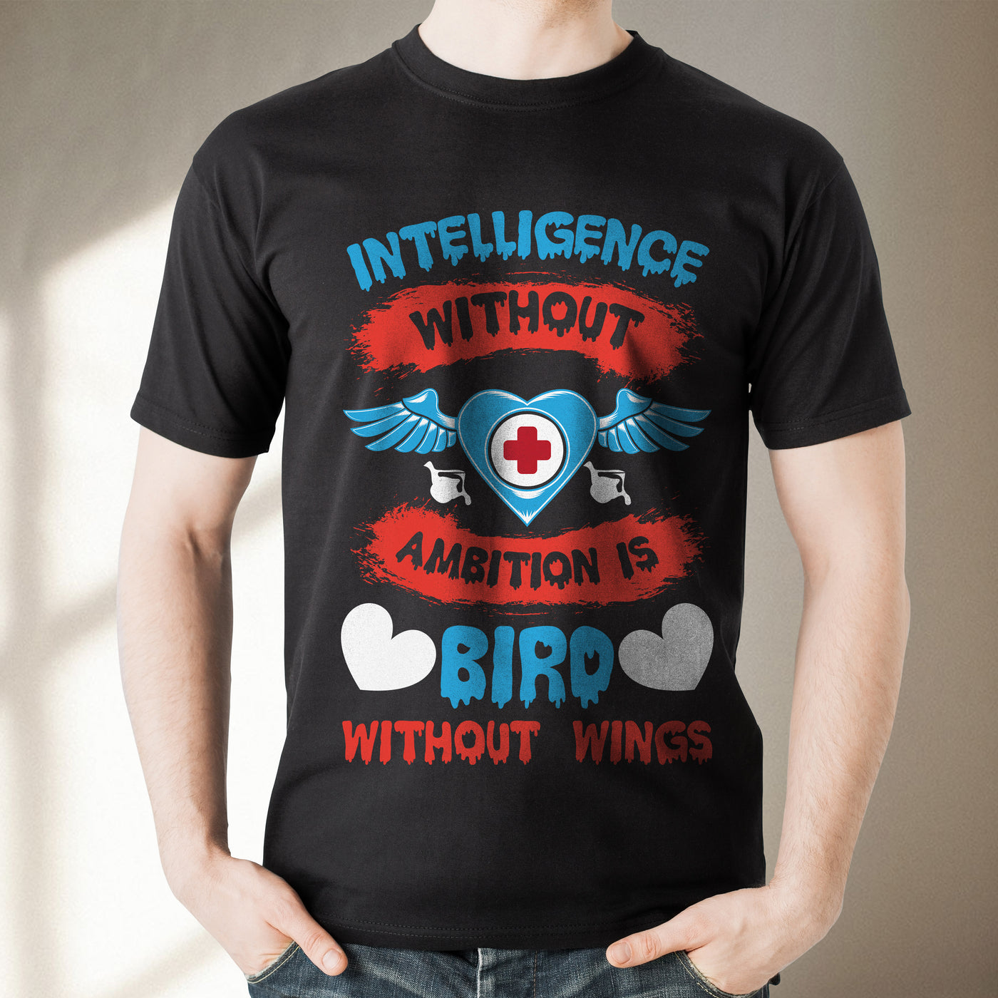 INTELLIGENCE Short Sleeve Tee