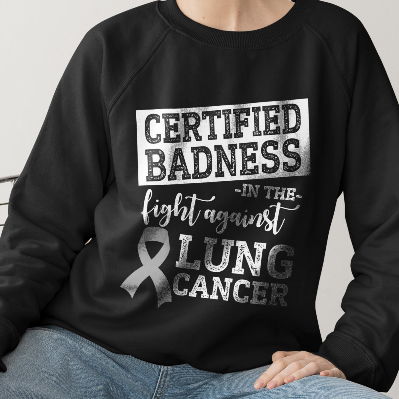 Certified  Badness Crewneck Sweatshirt