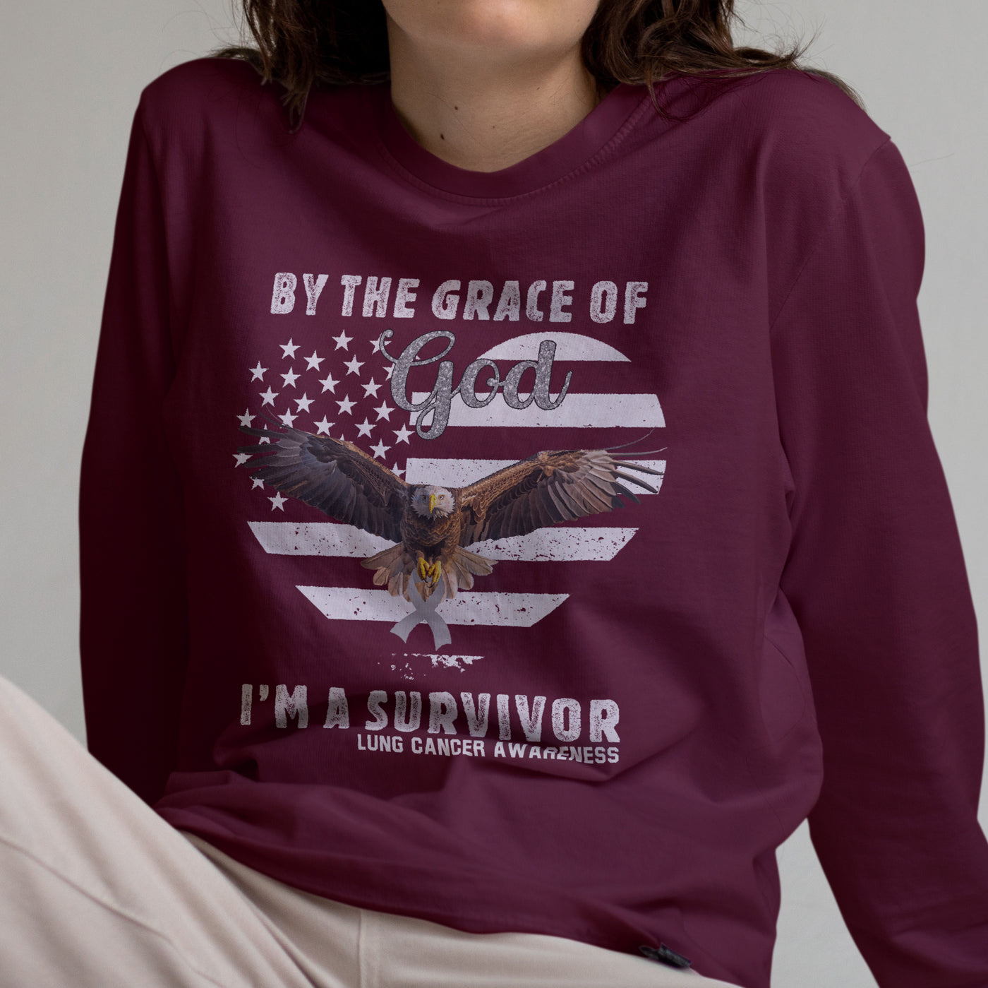 By The Grace Of God Crewneck Sweatshirt