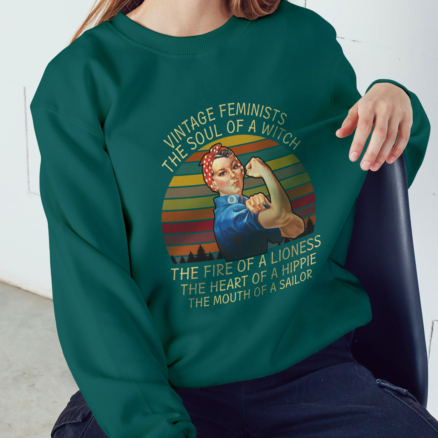 MOUTH OF A SAILOR Crewneck Sweatshirt