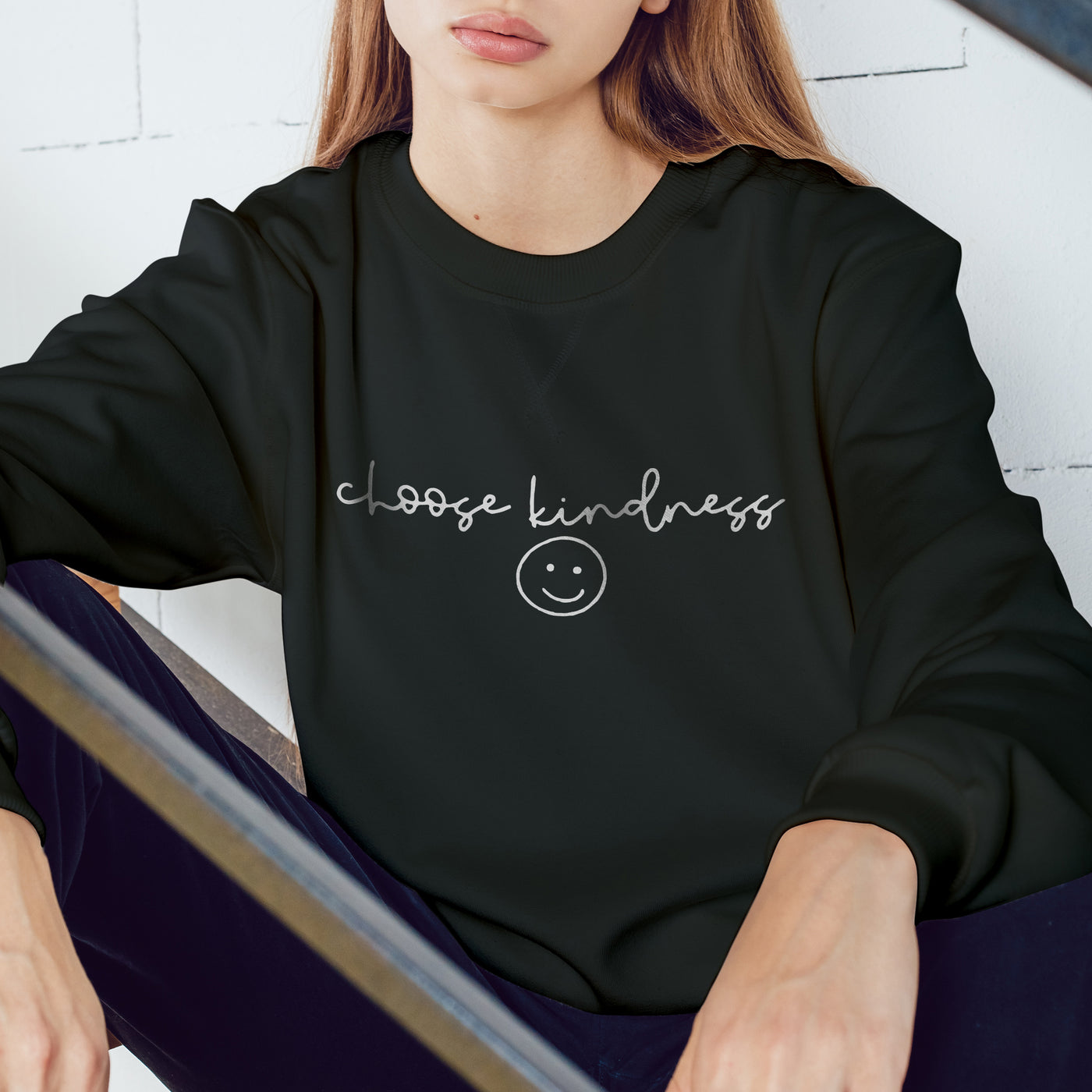 Choose Kindness Crewneck Sweatshirt