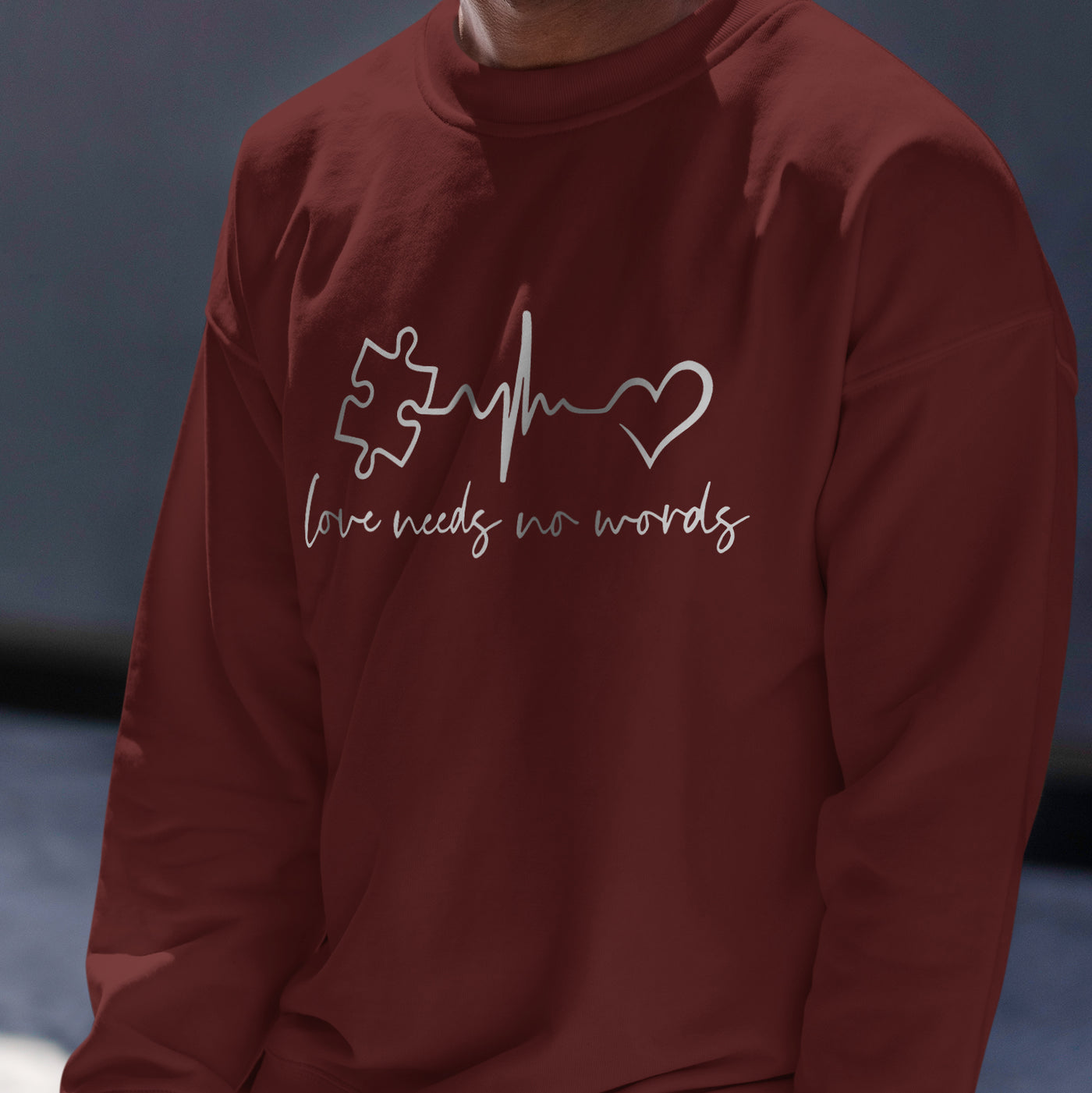 Love needs Crewneck Sweatshirt