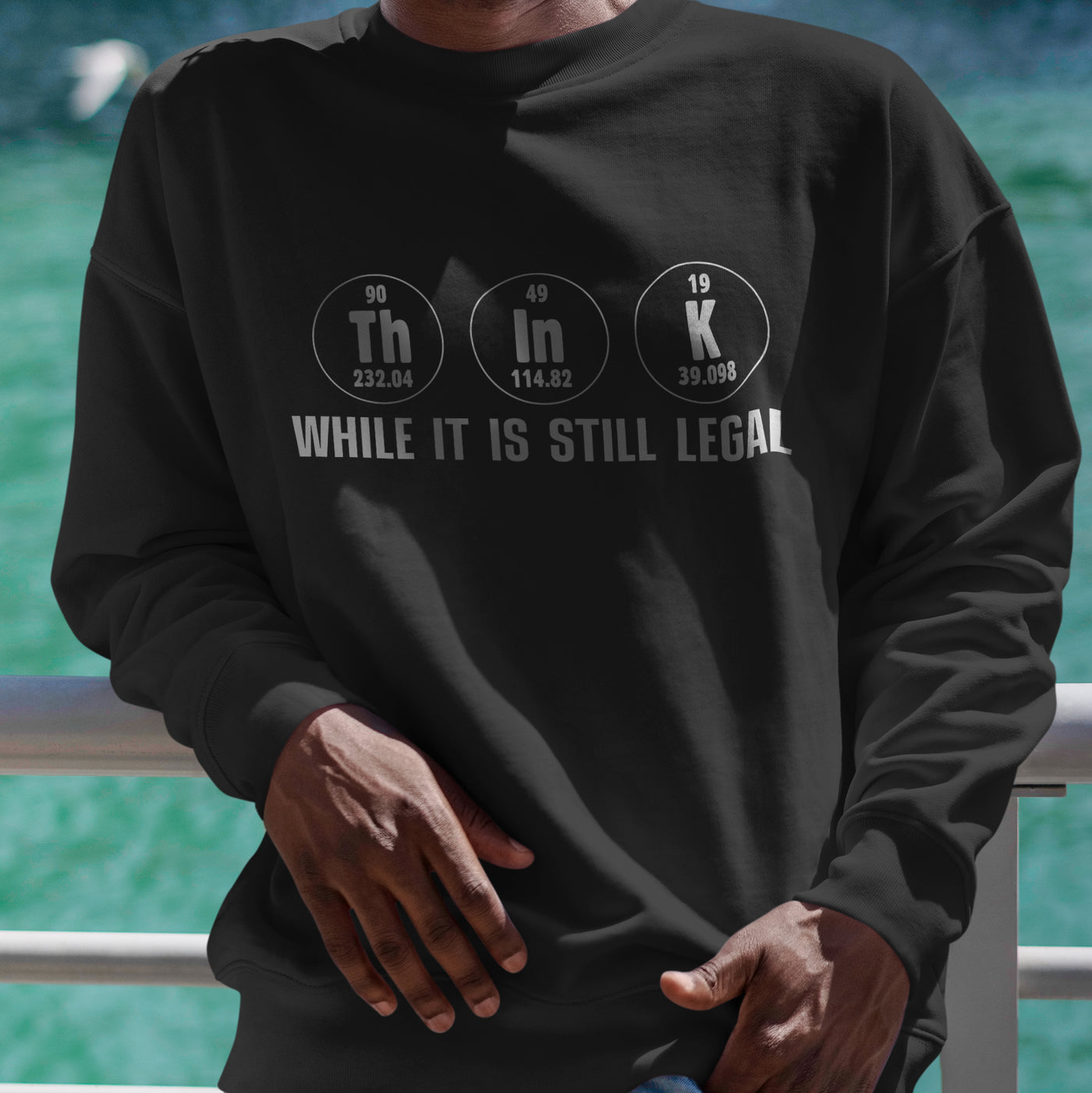 Still legal Crewneck Sweatshirt