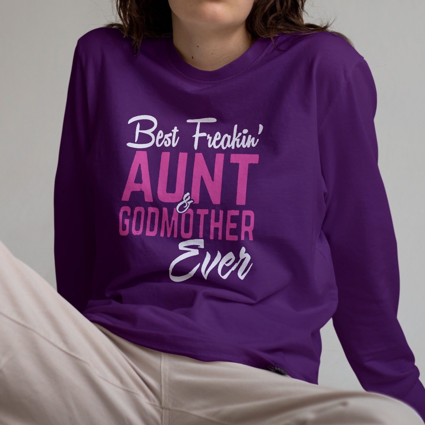 Best Freakin Crewneck Sweatshirt