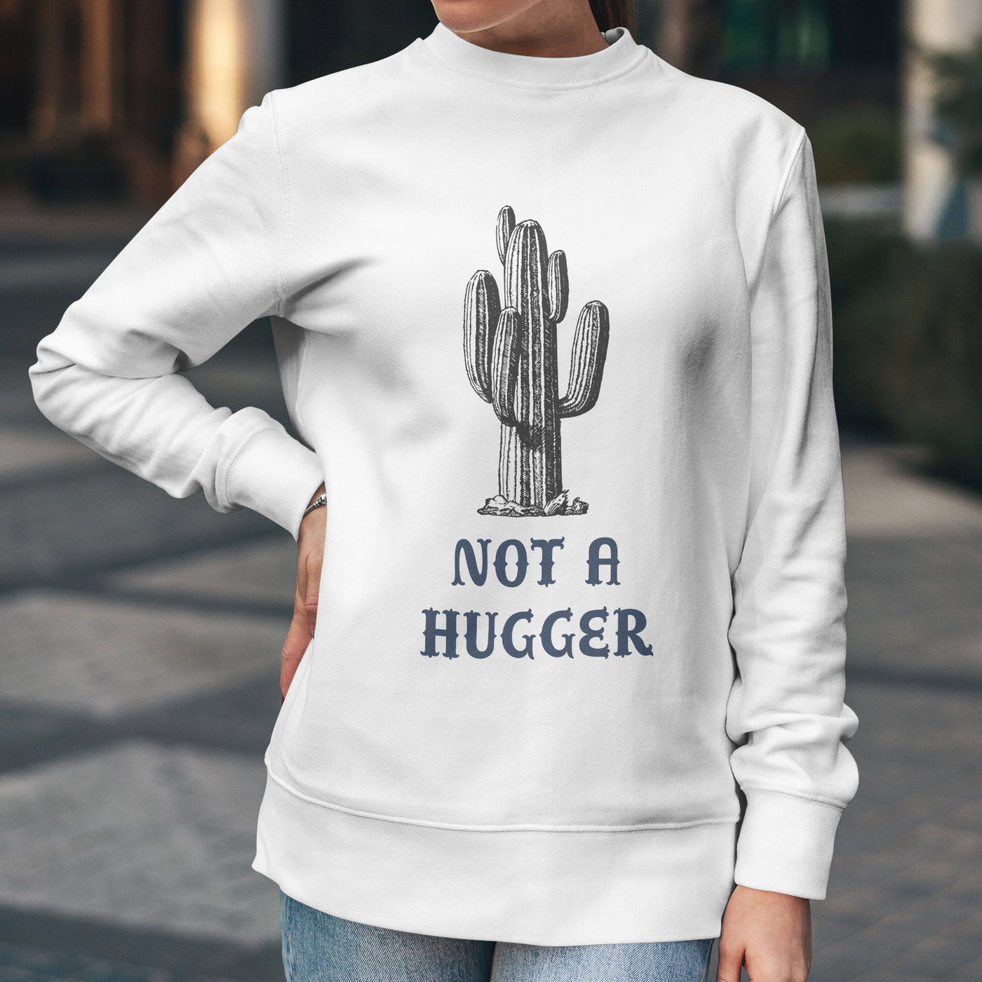 Hugger Crewneck Sweatshirt